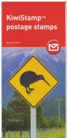 New Zealand Brochures 2011 Kiwi - Hokey Pokey - Beach - Children's Health - Flightless Birds - Kiwi - Kakapo - Takahe - Collezioni & Lotti