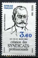 FRANCE 2305**  3f60  Noir Et Bleu  Pierre Waldeck-Rousseau - Unused Stamps