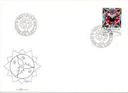 LIECHTENSTEIN. N°601 Sur Enveloppe 1er Jour (FDC) De 1976. Signe Du Zodiaque : Taureau. - Astrologie