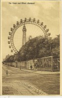 LANCS - BLACKPOOL - THE TOWER AND WHEEL La786 - Blackpool