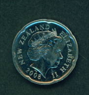 NEW ZEALAND -  2008 20c Circ. - New Zealand