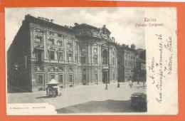 HA611, Torino, Précurseur, Circulée 1902 - Palazzo Carignano