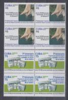 2012.35 CUBA 2012 MNH DIABETIC MEDICINE. DIABETIS. FARMACIA. PHARMACY. BLOCK 4 - Neufs