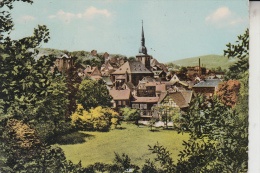 5620 VELBERT - LANGENBERG, Blick Von Der Klippe, Handcoloriert - Velbert