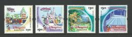 2003 Disneyland Hong Kong   Set Of 4  SG Cat No´s  1150/1153  New Complete MUH On Rear - Neufs