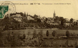 Dépt 52 - NOGENT-EN-BASSIGNY - Vue Panoramique - L'ancien Château Et L'Église - Nogent-en-Bassigny