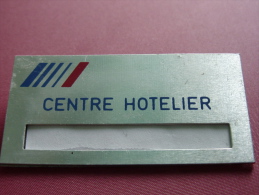 BADGE AIR FRANCE  Centre Hotelier - Personeelsbadges