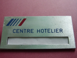 BADGE AIR FRANCE  Centre Hotelier - Tarjetas De Identificación De La Tripulación