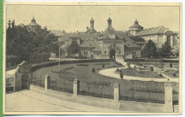 Zuchthaus Straubing, Vorderansicht Um 1930/1940 Verlag: ,  Postkarte Mit Frankatur, Mit Stempel , STRAUBING, 28.10.34 - Straubing