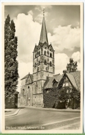 Herford/Westf., Münsterkirche Um 1950/1960, Verlag: Hans Klocke, Paderborn  , Postkarte Mit Frankatur, Mit Stempel - Herford