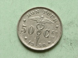 1930 FR - 50 CENT ( Morin 417 ) Zie Foto´s Voor Détail ! - 50 Cents