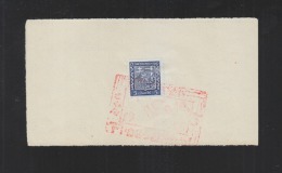 Böhmen Und Mähren Sonderstempel Freudenthal Auf 5 Haller - Lettres & Documents