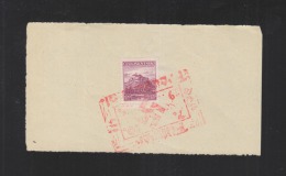 Böhmen Und Mähren Sonderstempel Freudenthal Auf 1,20 Kr. - Covers & Documents