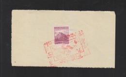 Böhmen Und Mähren Sonderstempel Freudenthal Auf 1,20 Kr. - Briefe U. Dokumente