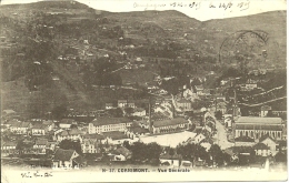 CORNIMONT - Vue Générale  1915 - Cornimont