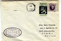 USA  1977 Special Cancell. SSBN 633 Casimir Pulaski  Used Cover - Submarines