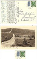 AK 10 Sprötze / Lüneb. Heide, Brunsberg 04. 9. 52 - 17 - Lüneburger Heide