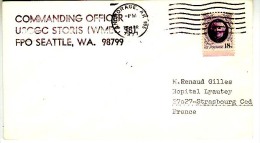 USA  1977 Special Cancell. USCGC STORIS WMEC 381  Used Cover - Submarines