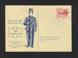 Dag Van Den Postzegel 1943 - Covers & Documents