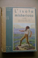 PBT/38 L´ISOLA MISTERIOSA Scala D´Oro 1935 /illustrato Da Celsi - Anciens