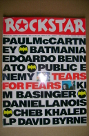 PBT/40 Rivista ROCKSTAR N.110/1989 /TEARS FOR FEARS/BAT STORY/KIM BASINGER/CHEB KHALED/PAUL Mc CARTNEY/EDOARDO BENNATO - Music