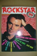 PBT/41 Rivista ROCKSTAR N.111/1989 - KATE BUSH/EUGENIO FINARDI/RICKIE LEE JONES/DAVID BYRNE/MAURIZIO VANDELLI/SPIKE LEE - Music