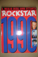 PBT/42 Rivista ROCKSTAR N.112/1990 - NEVILLE BROTHERS/THE BLUE NILE/GLI ANNI ´80/TRACY CHAPMAN - Musica