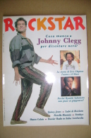 PBT/45 Rivista ROCKSTAR N.115/1990 - JOHNNY CLEGG/ERIC CLAPTON/RYUICHI SAKAMOTO/RADIO LOMBARDIA/FIORELLA MANNOIA - Música