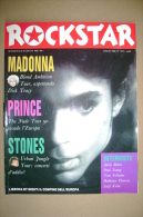 PBT/48 Rivista ROCKSTAR N.118/1990 - PRINCE/ROLLING STONES/HOT HOUSE E FLOWERS/FABIO CONCATO/ SALIF KEITA/ANITA BAKER - Music