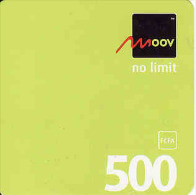 Togo MOOV 500 FCFA Recharge Carte - Togo
