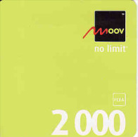Togo MOOV 2000 FCFA Recharge Carte - Togo
