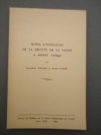 ARIEGE - Louis-René NOUGIER  Romain ROBERT - Scène D'Initiation De La Grotte De La Vache à Alliat - Archäologie