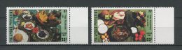 POLYNESIE 1987 N° 278/279 ** Neufs = MNH Superbe Cote 3.70 € Plats Polynésiens Food Ingrédients Po'e Fafa Poulet - Ongebruikt