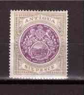 ANTIGUA 1903 Coat Of Arm  King Eduard VII Yvert Cat N° 24  Watermark CC  Mint No Gum - 1858-1960 Colonia Britannica