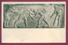 131757 / ANCIENT WORLD - 18 Archaeological Museum Of Athens GREECE , 3476 STATUE SPORT Wrestling , Lutte , Ringen - Worstelen