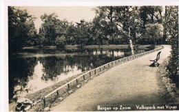 Bergen Op Zoom Volkspark Met Vijver - Bergen Op Zoom