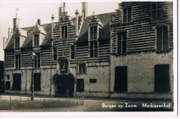 Bergen Op Zoom  Markiezenhof - Bergen Op Zoom