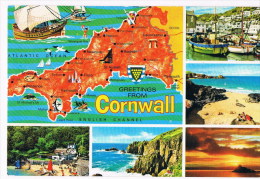 Greetings From Cornwall: Carte Multivues   John Hinde - Sonstige & Ohne Zuordnung