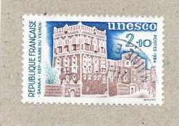 FRANCE : UNESCO - Patrimoine Universel  - Sanaa, République Arabe Du Yémen - Architecte - Patrimoine - - Usados