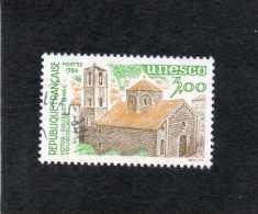 FRANCE : UNESCO - Patrimoine Universel  - Eglise Sainte-Marie Kotor (Yougoslavie) - Architecte - Patrimoine - - Oblitérés