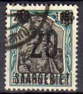 Saargebiet, Mi 50, Gestempelt [040813VI] @ - Used Stamps