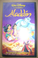 PBT/59  VHS Orig. Walt Disney  ALLADIN Ed.1994/ Cartoni Animati - Dibujos Animados