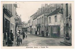 Carte Postale Ancienne Ecouché - Grande Rue - Ecouche