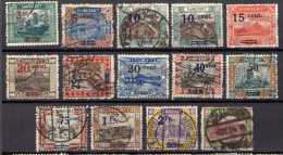 Saargebiet, Mi 70-82, Gestempelt (72 Type I Und II) [040813VI] @ - Used Stamps