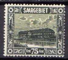 Saargebiet, Mi 101 * [040813VI] @ - Ungebraucht