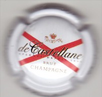 CAPSULE DE CHAMPAGNE "DE CASTELLANE" 90d - De Castellane