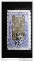 OUBANGUI (Fr.) 1925   (**)   Y&T N° 68a   -  Manque Surcharge - Unused Stamps