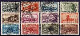 Saargebiet, Mi 109-116; 118-121, Gestempelt [040813Stk] @ - Used Stamps