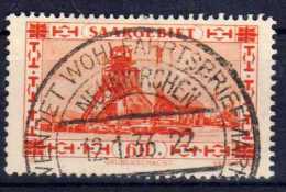 Saargebiet, Mi 143, Gestempelt [040813Stk] @ - Used Stamps