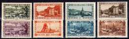 Saargebiet, Mi 109-11; 113; 115-116; 118; 121 * [040813Stk] @ - Unused Stamps